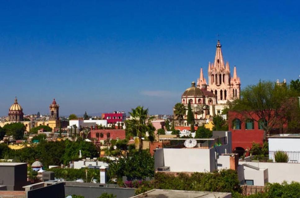 Canela Fina - Adults Only Aparthotel San Miguel de Allende Exterior foto