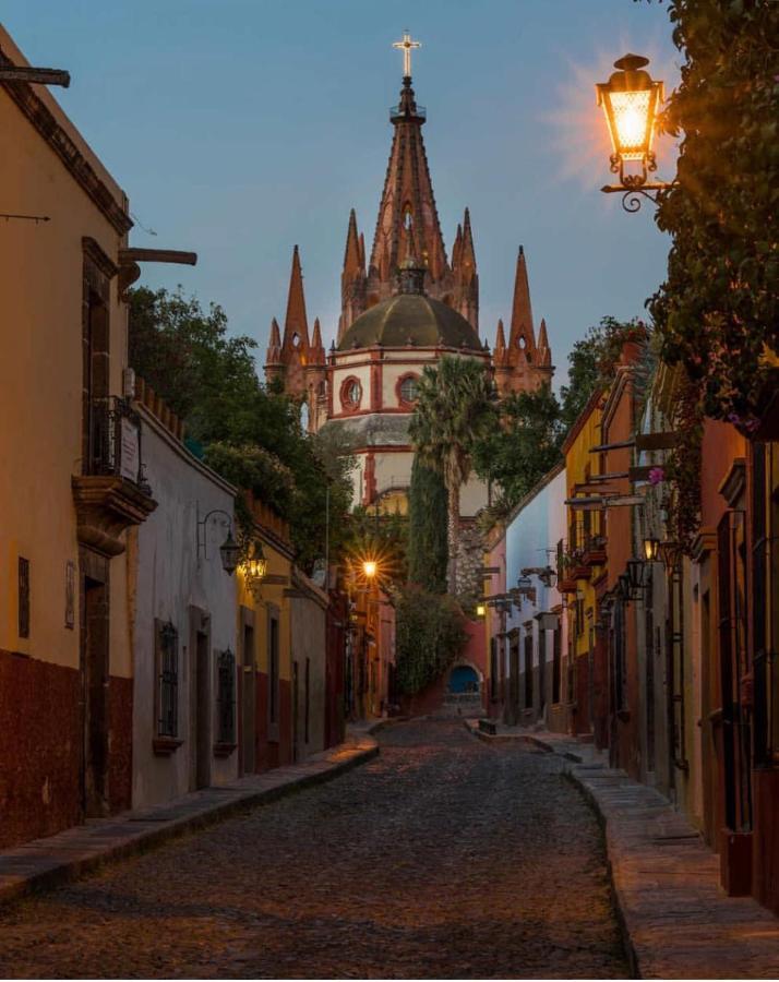 Canela Fina - Adults Only Aparthotel San Miguel de Allende Exterior foto